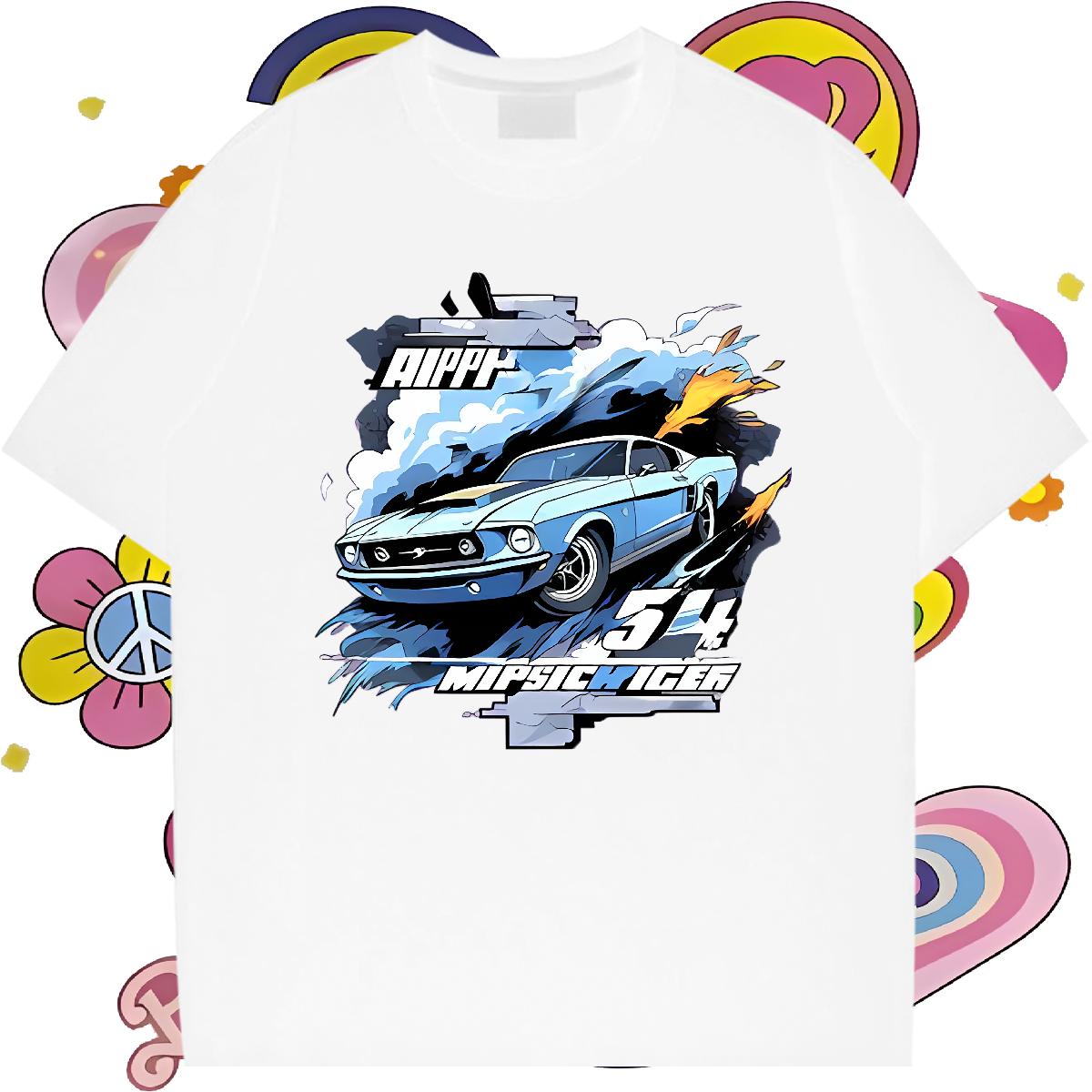 Custom Mens T Shirts Customized Print Sport Tshirt for Man Woman Crew Neck Cotton Loose Tees Shirts