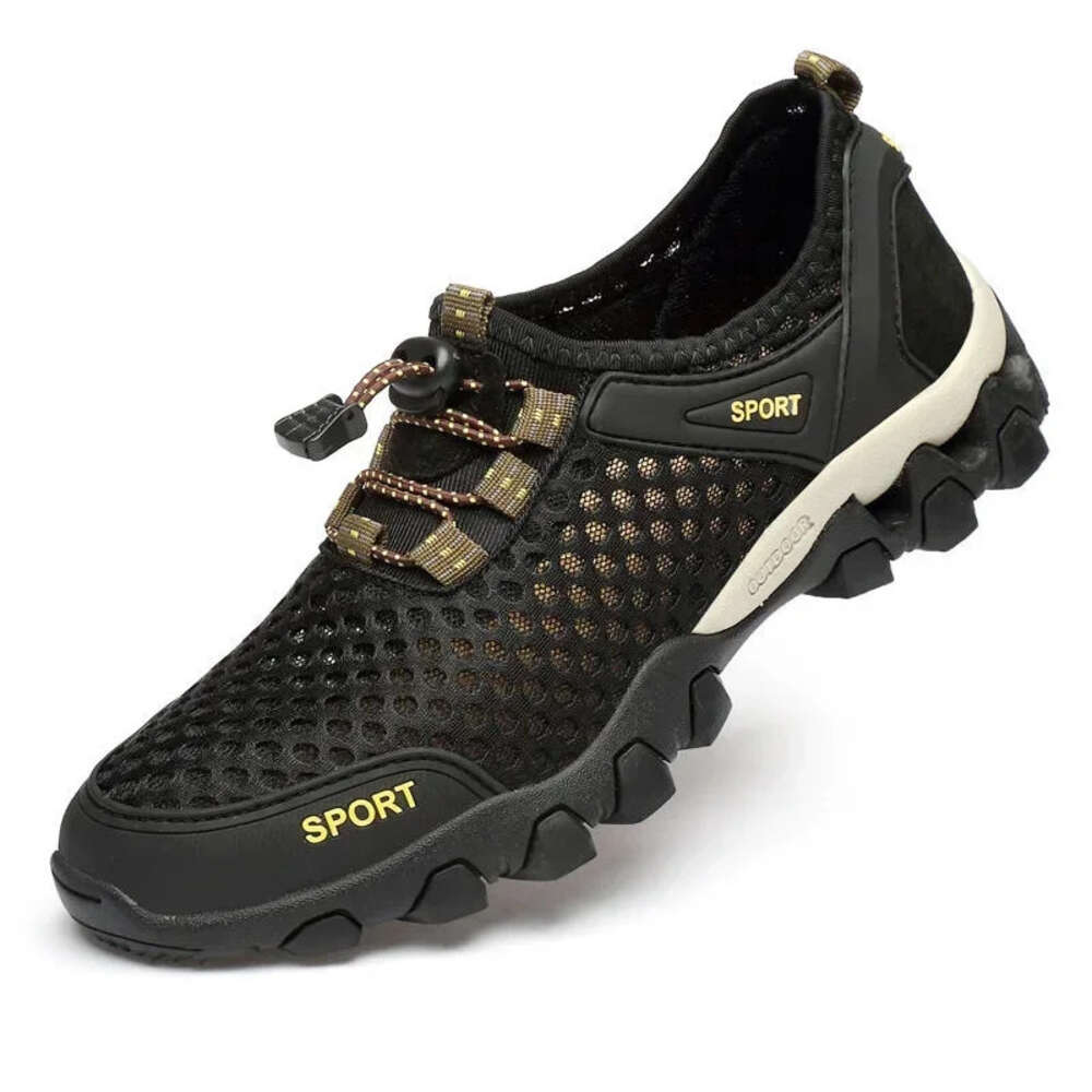 Ddmysports Water For Men Slip On Breathable Beach Aqua Outdoor Iking Wading Travel Shoes Quick Drying Sneakers Male OUTDOOR