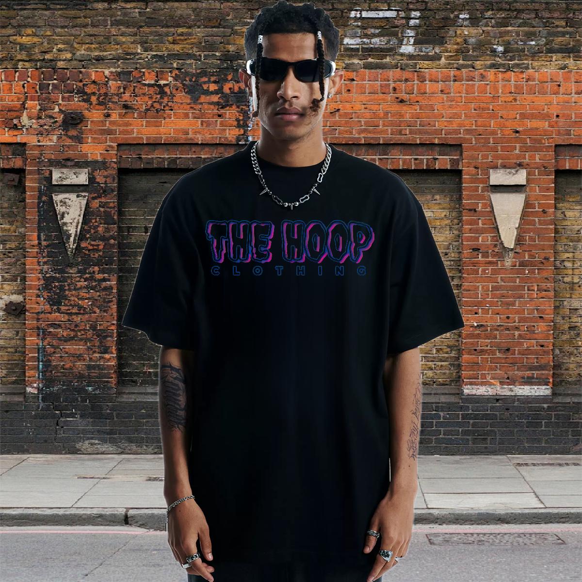 Classic T-Shirts Cartoon Printing S-3XL Men Tops Tees Casual Daily Wear Breathable Crew Neck Loose Fit Tops Shirt