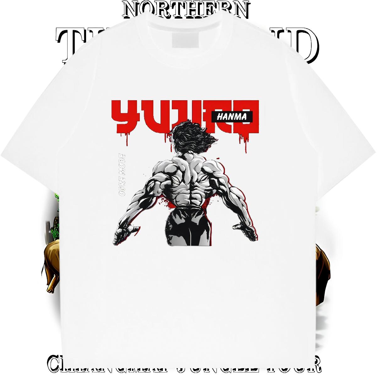 2024 DIY T Shirts Men Cotton Breathable Outdoor Men Tshirts Custom Anime 5A Tees