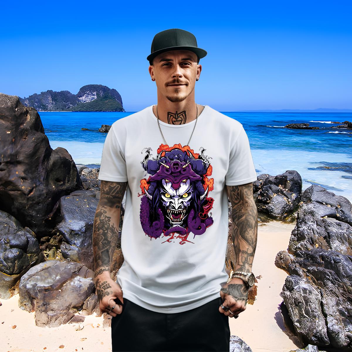 New Designer T Shirt For Man DIY Printed Sports Casual Men Tshirts Breathable Short Sleeve Designer Tees