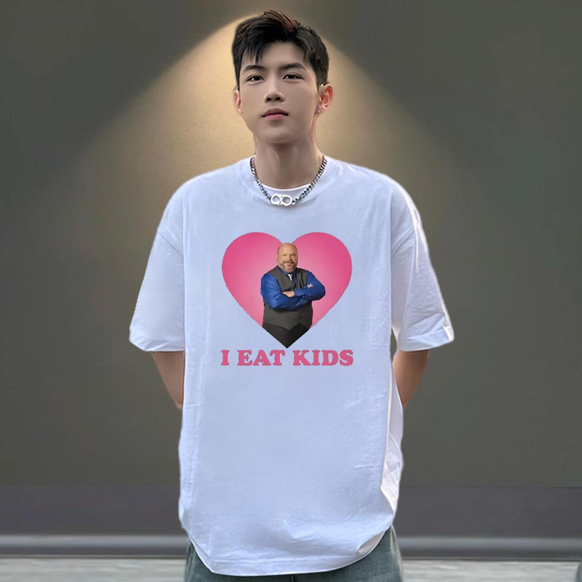 5A T Shirt For Man Street Casual Short sleeve Cotton Soft Tshirts Fashion Design Cartoon Print Top Tees