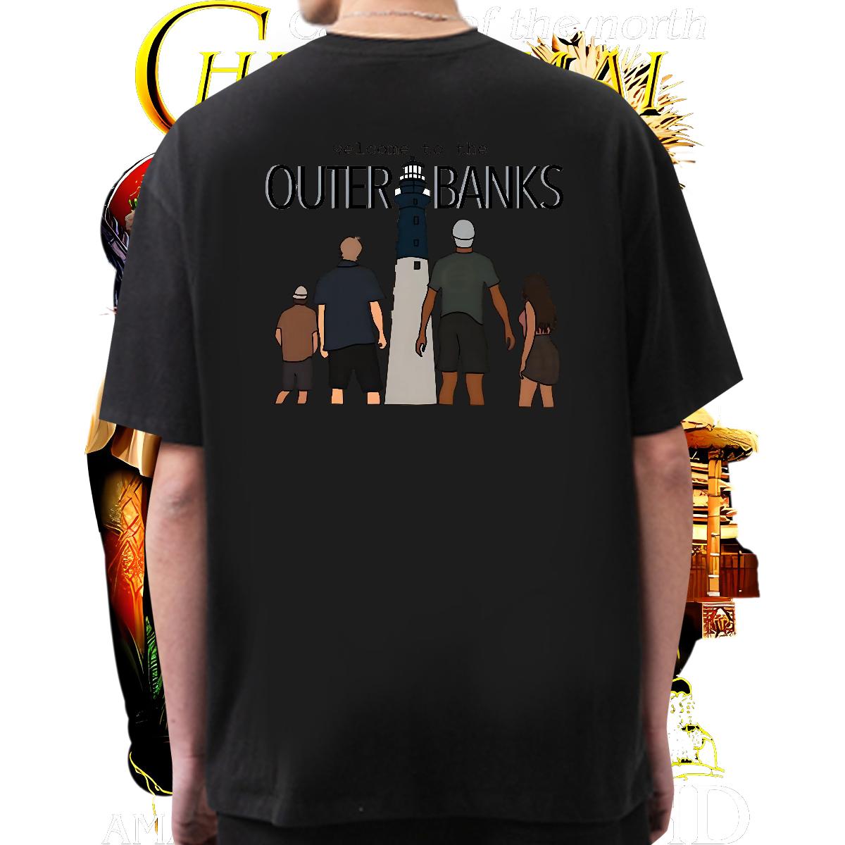 Fashion Design T shirt Graphic Tshirts Beach Cotton O Neck Short Sleeves Classic Top Tees