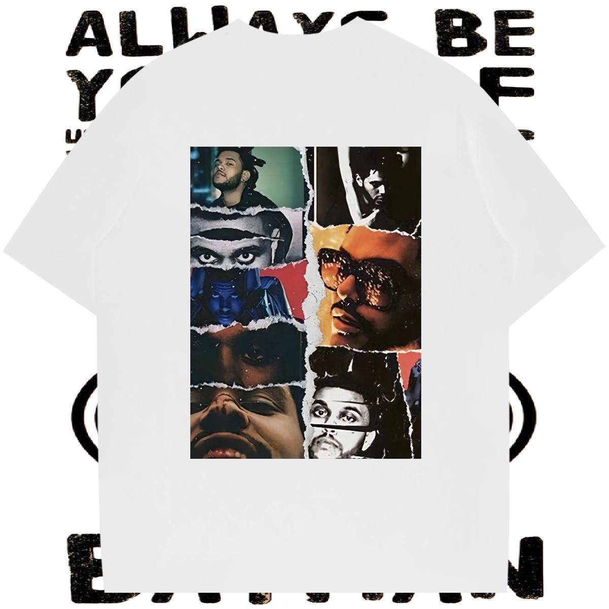 Fashion Designer Men T Shirts Custom Print Plus Size Tshirts Hip Hop Street Round Neck Short Sleeve Designer Tops Tees