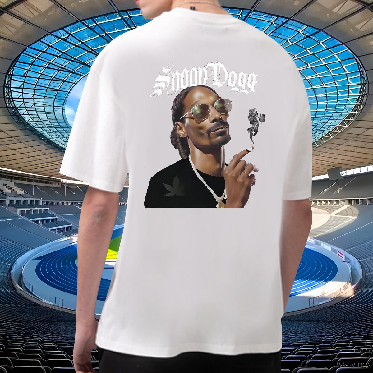 2024 New T-Shirts Custom Print Oversized Sport Tshirts Breathable Short Sleeve Loose Tops Shirt