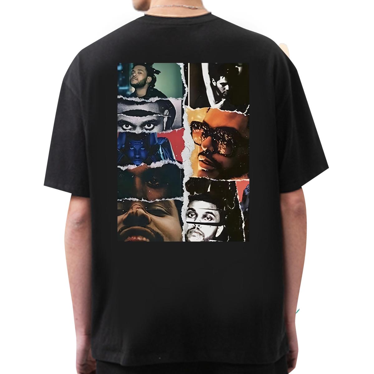 Fashion T Shirts Men Black Oversized Men Clothes T-Shirt Hip Hop Street 180g Cotton Comfortable Polos