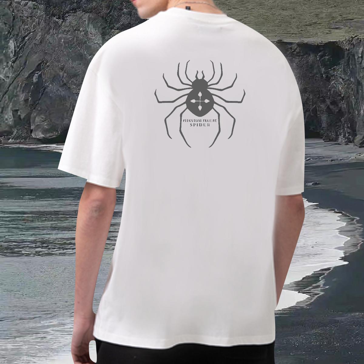 2024 Summer T Shirt For Man Graphic Street Wear Men Clothes T-Shirt Cotton Breathable Short Sleeve Wholesale Tees Shirts