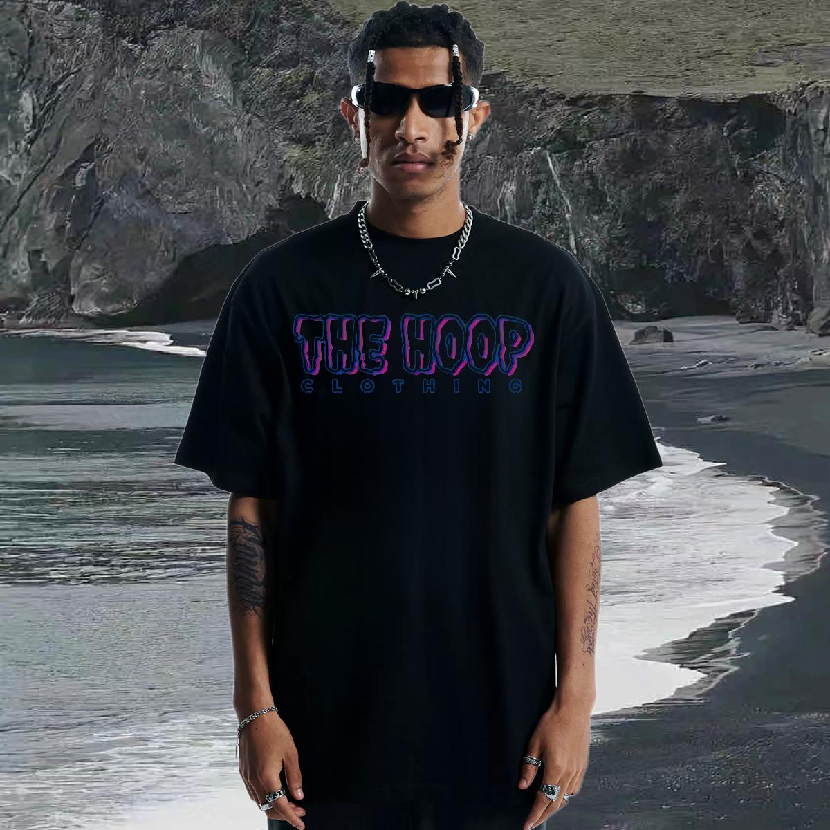 2024 New T shirt Black Oversized Mens Tshirts Daily Wear Round Neck Short Sleeve Designer Tees