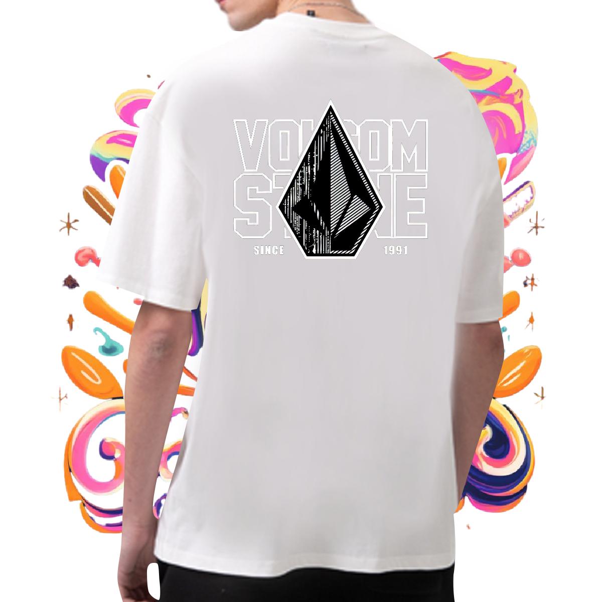 Custom T Shirt For Man Custom Cartoon Couples T Shirts Street Wear Breathable Crew Neck Cotton Brand Top Tees