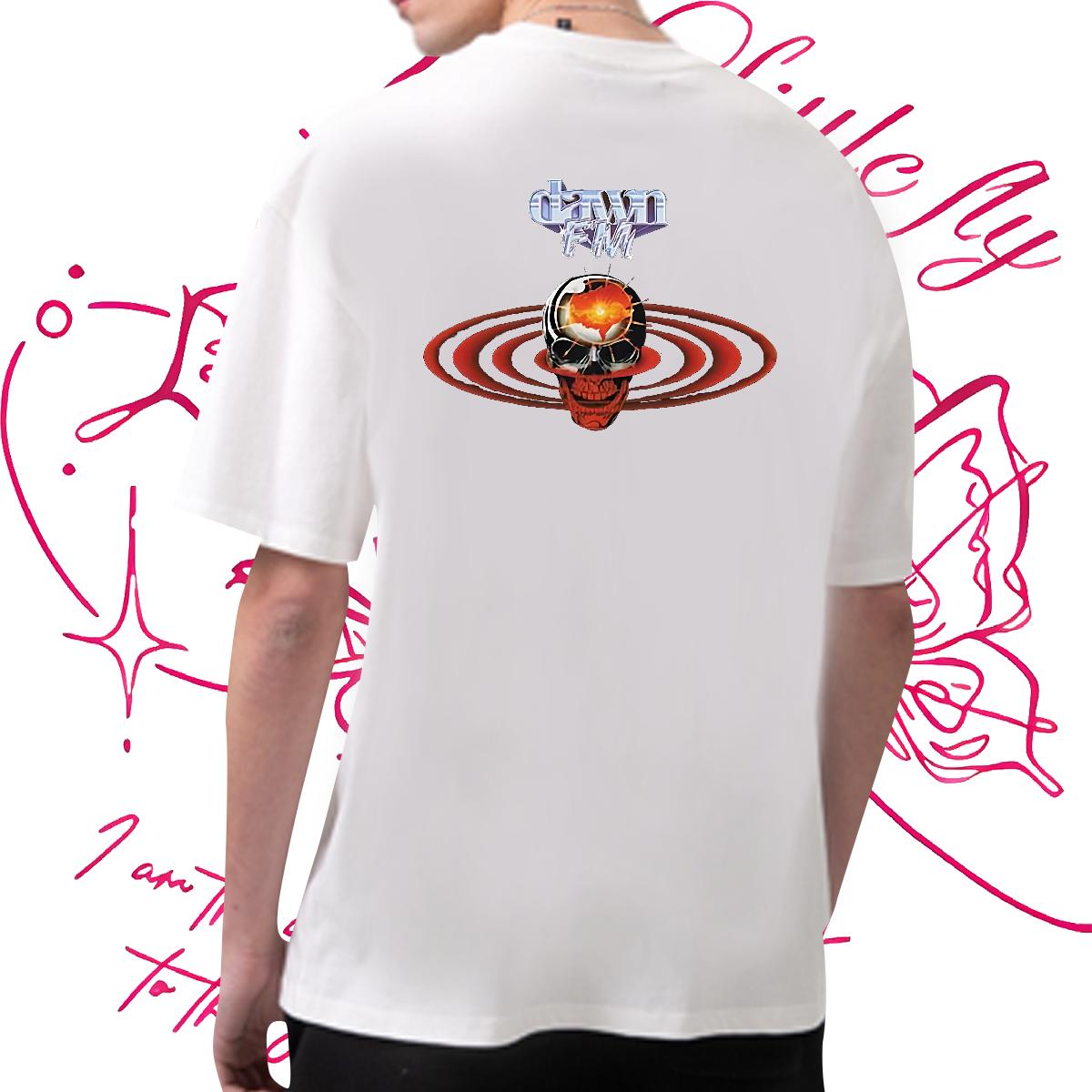 High Quality T Shirt For Man Crew Neck Cotton Breathable Summer Casual Men Tshirts Black White 2024 Summer Tees