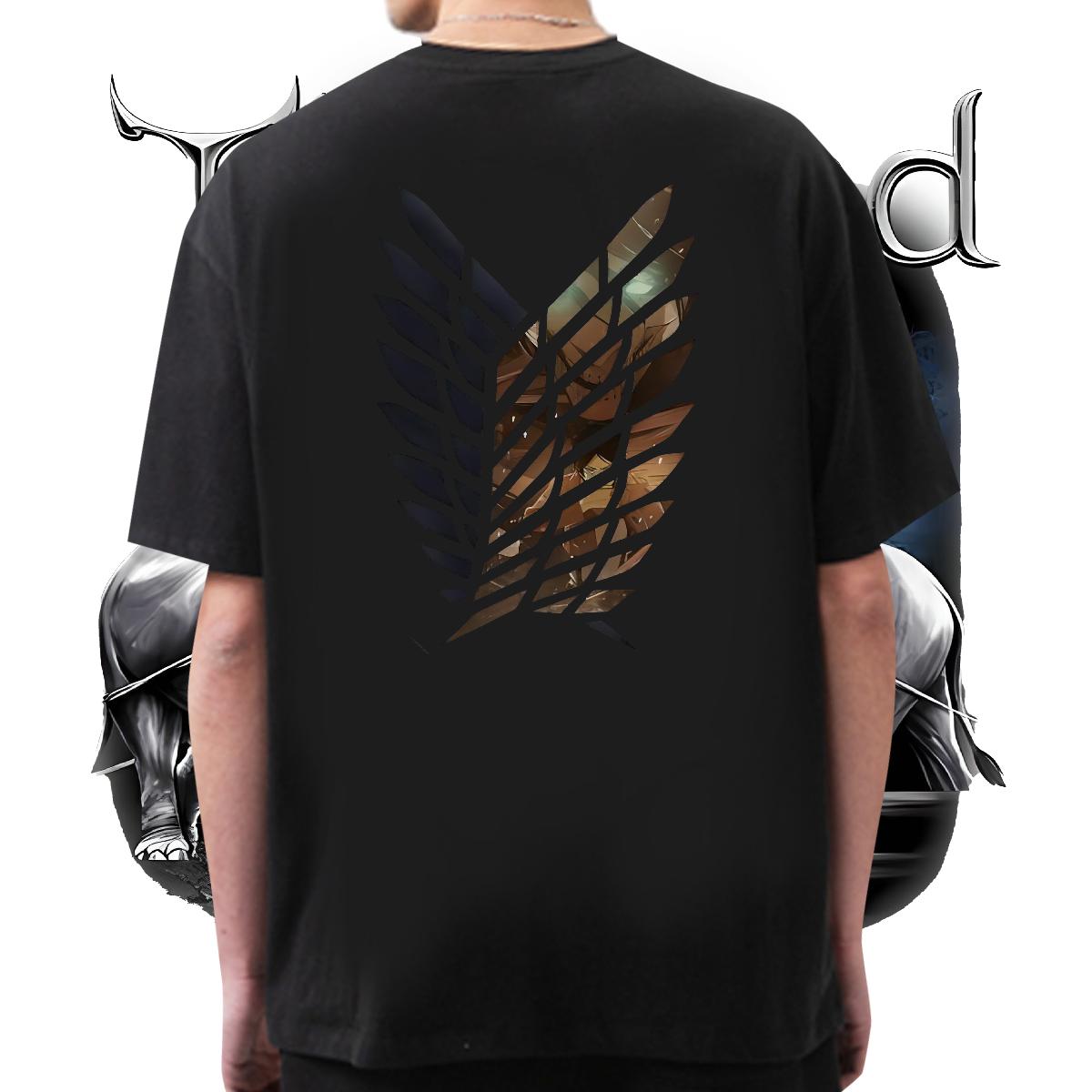 2024 DIY T-Shirts for Men Black White Summer Casual Mens Tshirts 180g Cotton High Quality Tops