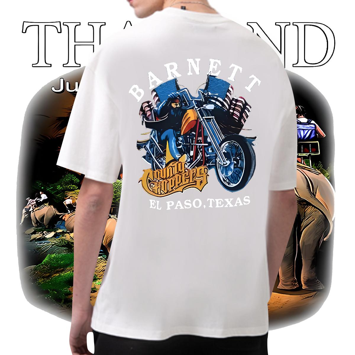 New T shirt Plus Size Custom Tshirts Anime Printing Street Cotton Breathable Short Sleeve Cool Tee Shirt