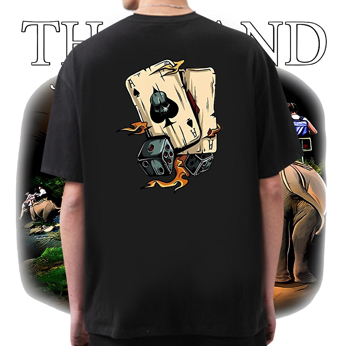 Designer Fashion Man T Shirts Floral Print Men Tees Hip Hop Street Breathable Short Sleeve Wholesale Tshirts