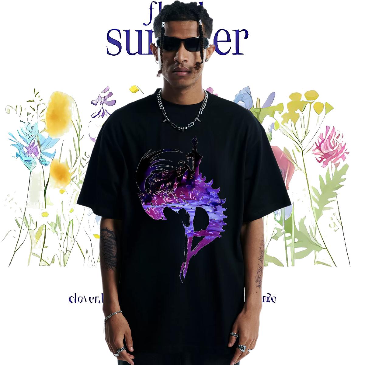 Wholesale Mens T Shirts Casual O-Neck Short Sleeve Cotton Men Clothes T-Shirt 2024 Summer Oversized Clothings