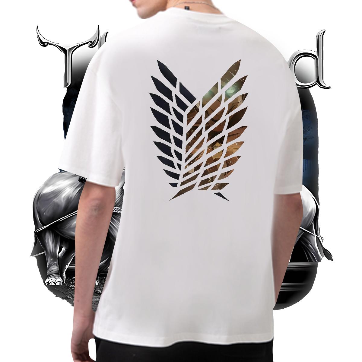 2024 DIY T-Shirts for Men Black White Summer Casual Mens Tshirts 180g Cotton High Quality Tops