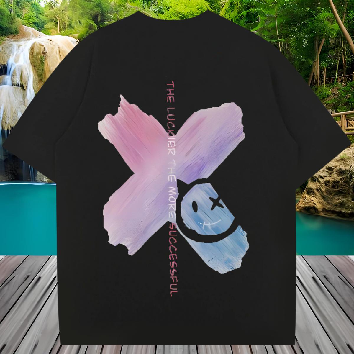 Customized Mens T Shirts Oversized S-3XL Outdoor Mens Tshirts Breathable Crew Neck Cotton Cool Tops Shirt