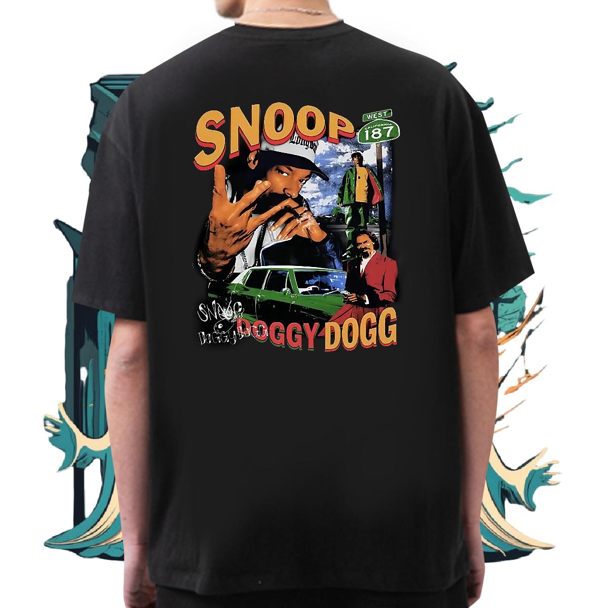 Classic Mens T Shirts Black Oversized Men Tops Tees Street Casual Crew Neck Cotton Breathable Classic Clothings