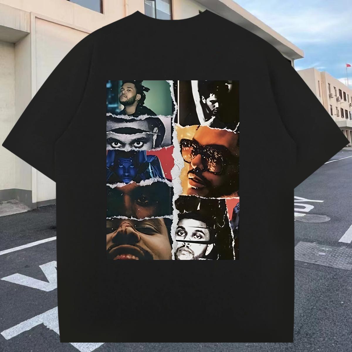 Cool Design T Shirt For Man 180g Cotton Summer Casual Men Clothes T-Shirt Cartoon Print Fashion Design Tshirts