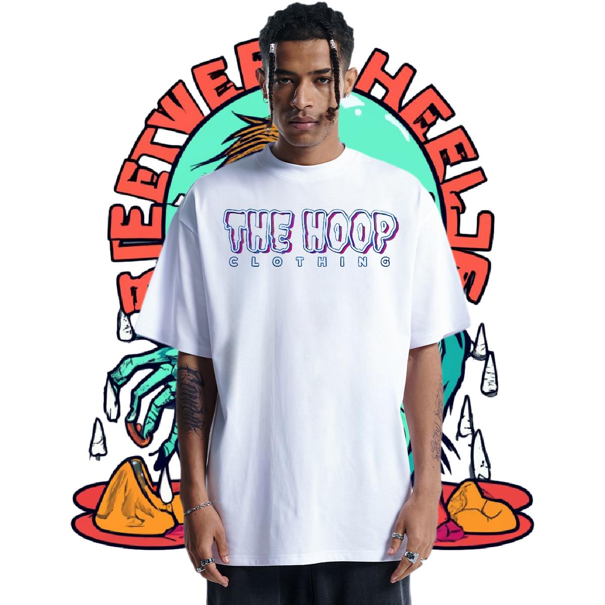 2024 T Shirt For Man Custom Printed Couples T Shirts Street Casual Round Neck Short Sleeve Popular Tops Shirt