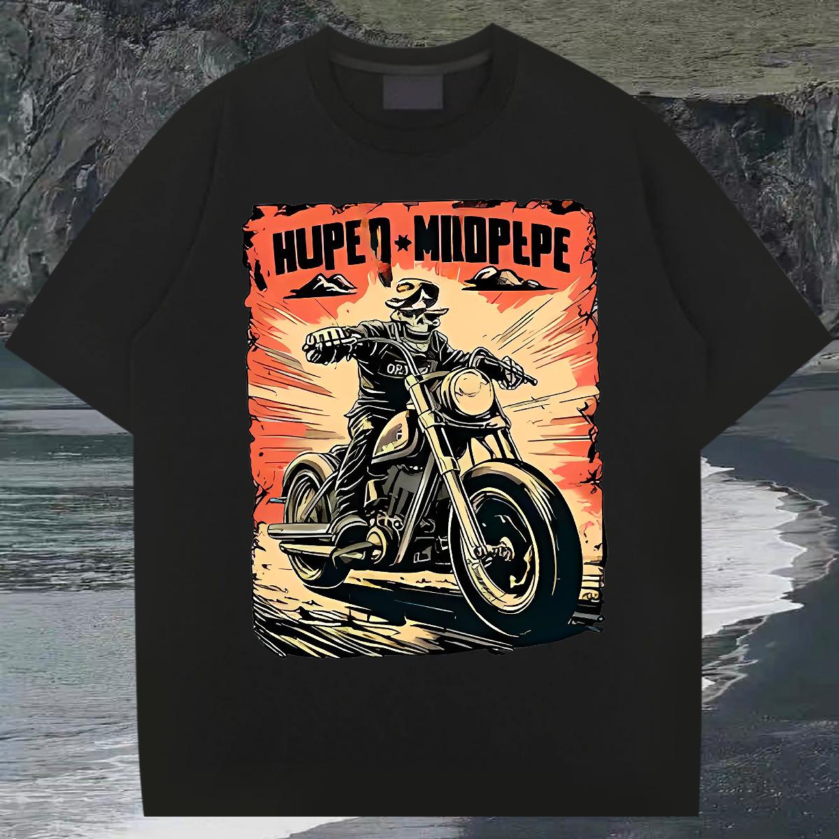 Fashion Casual T shirt Custom Printed Hip Hop Street Tshirts Crew Neck Cotton Breathable Designer Tees Shirts