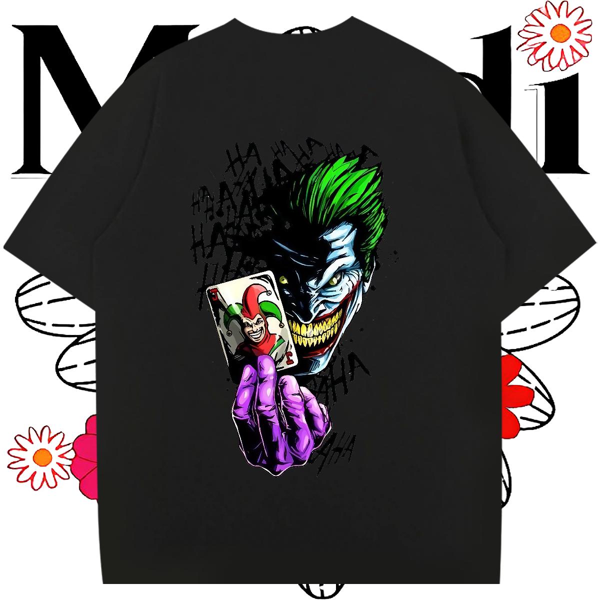 Fashion Designer Man T Shirts DIY Printed Casual Daily Wear Tshirt for Man Woman Round Neck Short Sleeve Unisex Tees