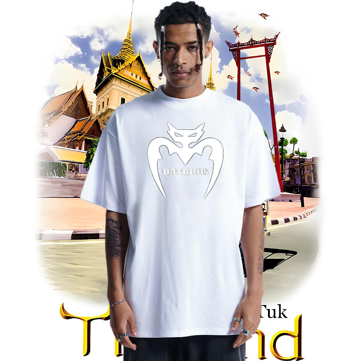 5A T-Shirts for Men Anime Printing Street O-Neck Short Sleeve Cotton Men Tees Classic Plus Size Cartoon Tee Shirt