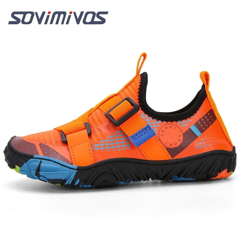 Mens Minimalist Trail Running Barefoot Shoes Wide Toe Box Zero Drop Aqua Sandals for Kayaking Boating Hiking Surfing Walking 240520