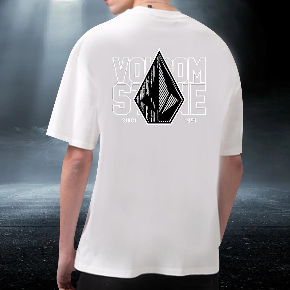 High Quality Mens T Shirts Round Neck Short Sleeve Daily Outfit Tshirt for Man Woman DIY Anime Designer Tshirts