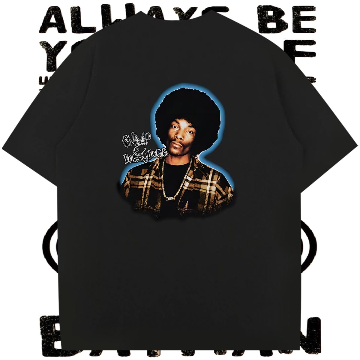DIY Customized T shirt Cartoon Printing S-3XL Mens Tshirts Street wear Hip Hop Cotton Breathable Loose Fit Polos