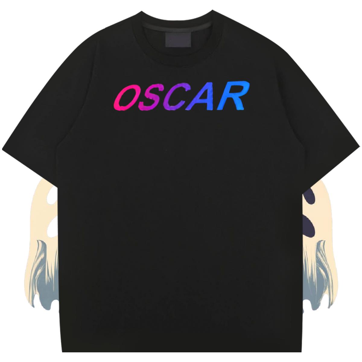 Cool Design T-Shirts Anime Printing Street 180g Cotton Mens Tshirts 2024 Designer Floral Print Tops Tees