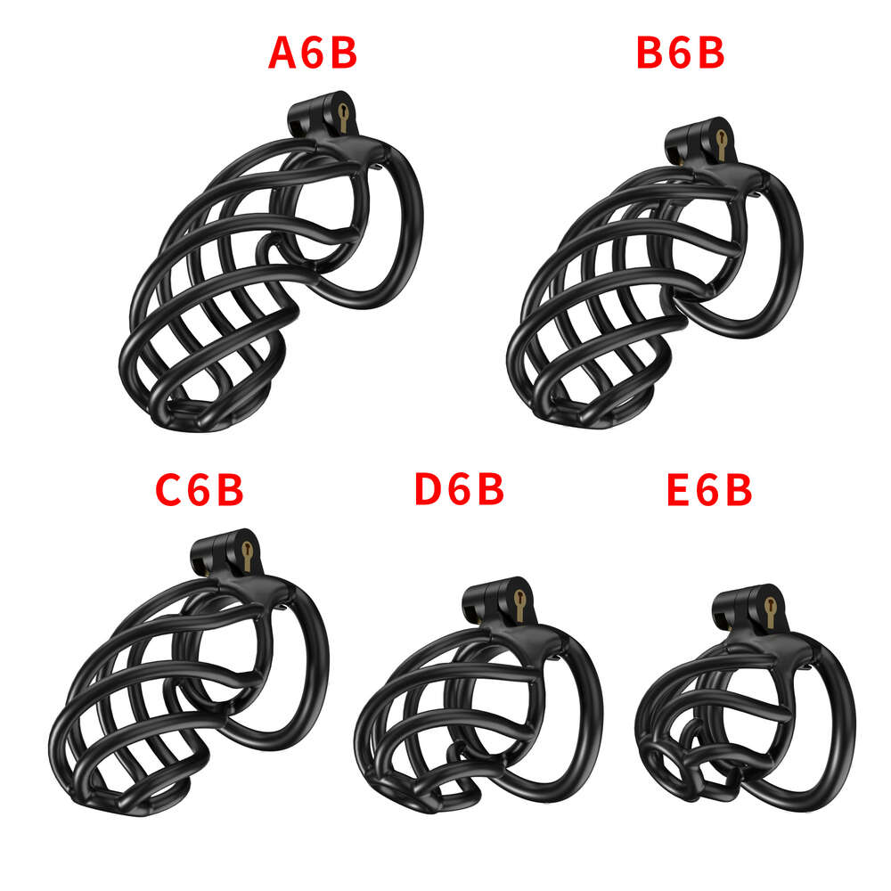 2023 SANICA BDSM Sex Toy Resin chastity Cage Male Chastity Devices Penis Lock Cock Penis Cages for Men s