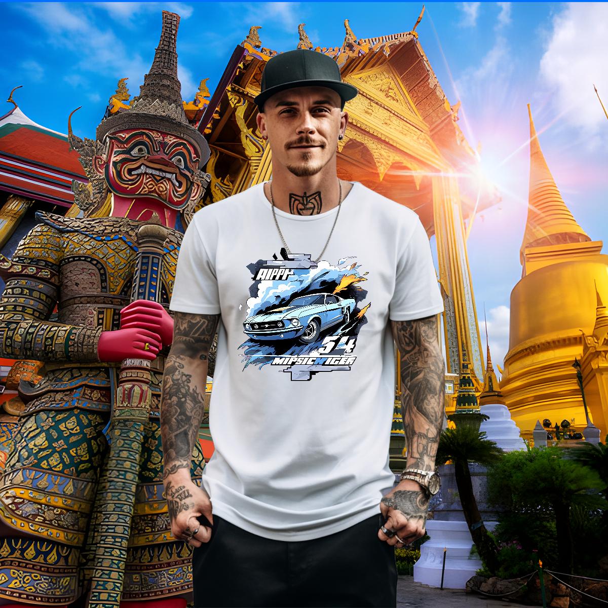 DIY T Shirts Men Custom Sport Men Tops Tees Breathable Crew Neck Cotton Classic Tops Tees