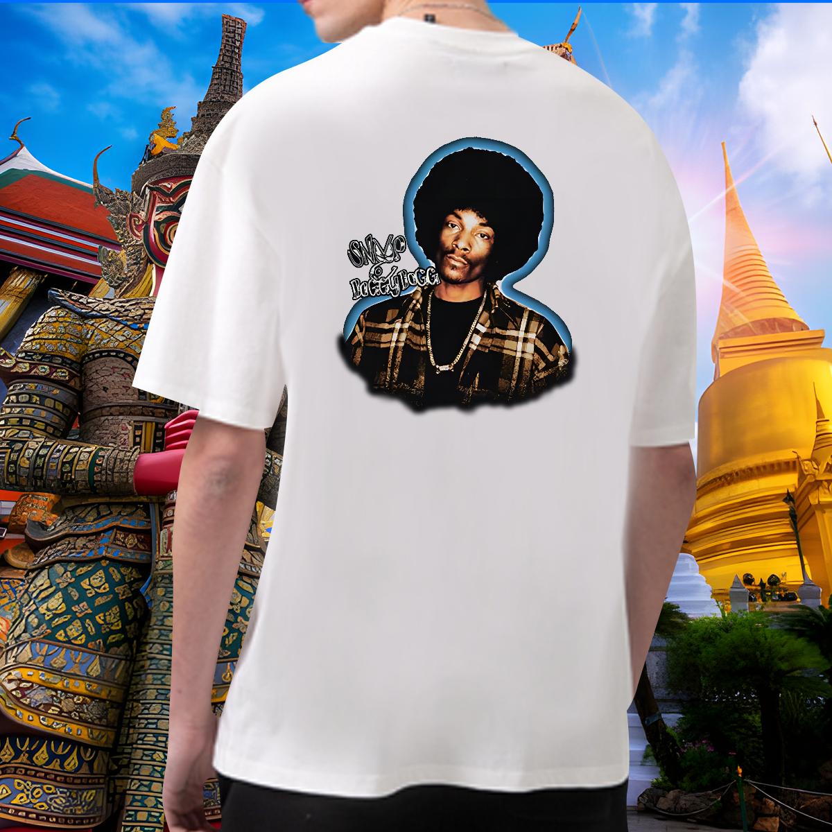 Wholesale Men T Shirts Plus Size Cartoon Men Tees Hip Hop Street Breathable Crew Neck Cotton Wholesale Polos