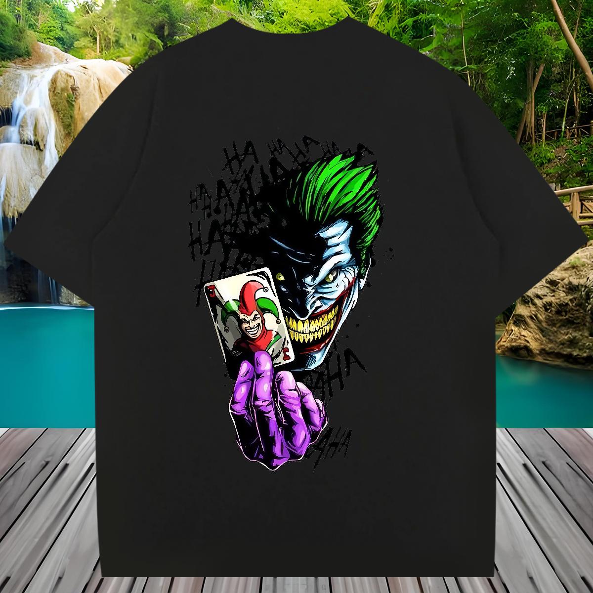 2024 DIY T Shirt For Man Floral Print Sports Casual Couples T Shirts Breathable Crew Neck Cotton Brand Tees