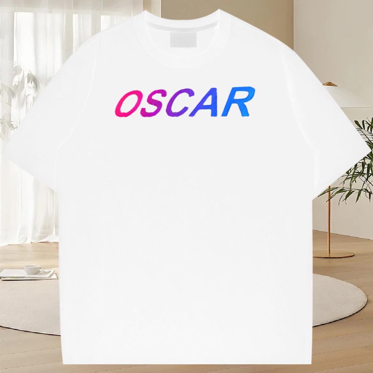 Classic T shirt Casual Crew Neck Cotton Tshirt for Man Woman DIY DIY Printed Tee Shirt