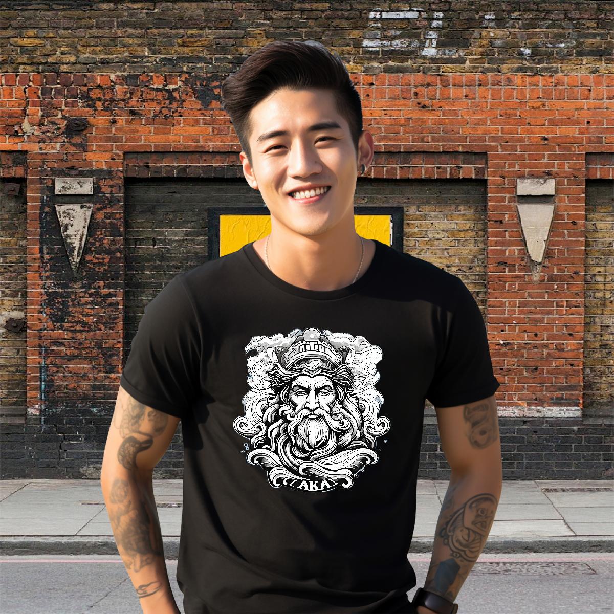 2024 New Man T Shirts DIY Printed Hip Hop Men Tees Breathable Crew Neck Comfortable Top Tees