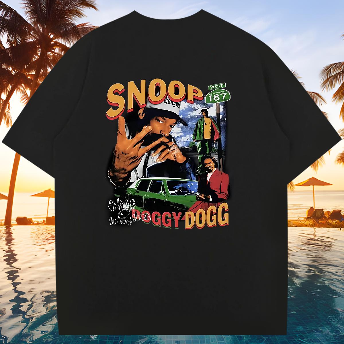 DIY Customized Mens T Shirts Cartoon Print Men Tees Daily Outfit Short Sleeve Cotton O-Neck Loose Fit Tee Shirt
