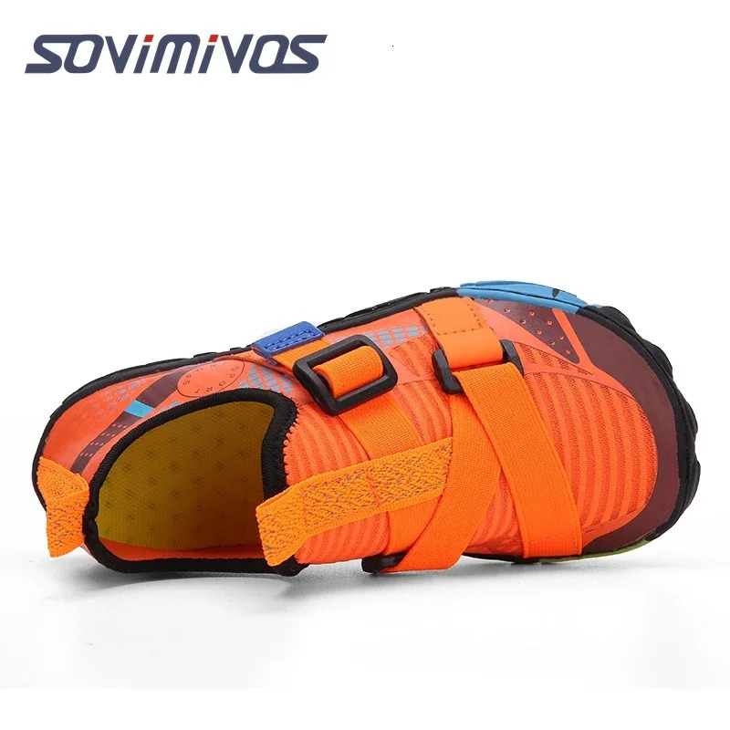 Mens Minimalist Trail Running Barefoot Shoes Wide Toe Box Zero Drop Aqua Sandals for Kayaking Boating Hiking Surfing Walking 240520