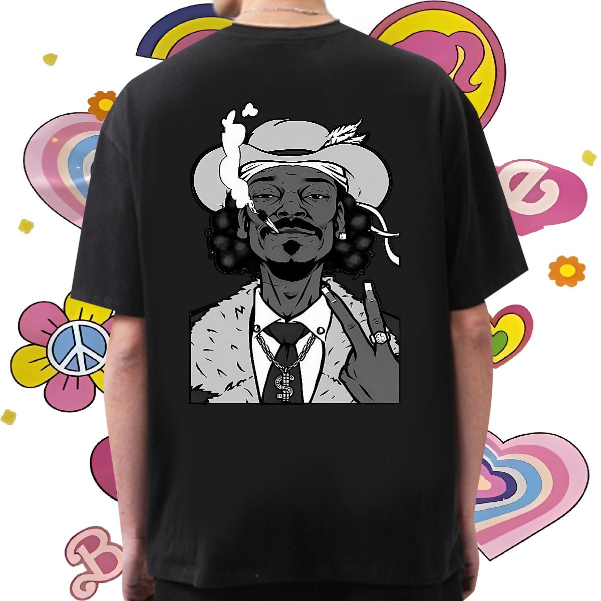 Brand T Shirt For Man Short Sleeve Cotton O-Neck Casual Mens Tshirts DIY Printed Fashion Tops Shirt
