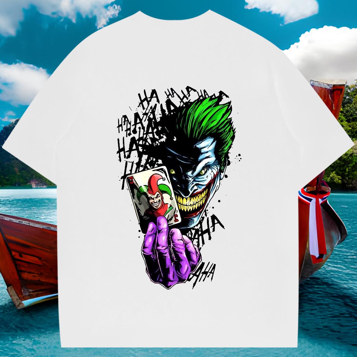 Customized T-Shirts Customized Print Hip Hop Street Tshirts Cotton Breathable Cool Design Tops Tees