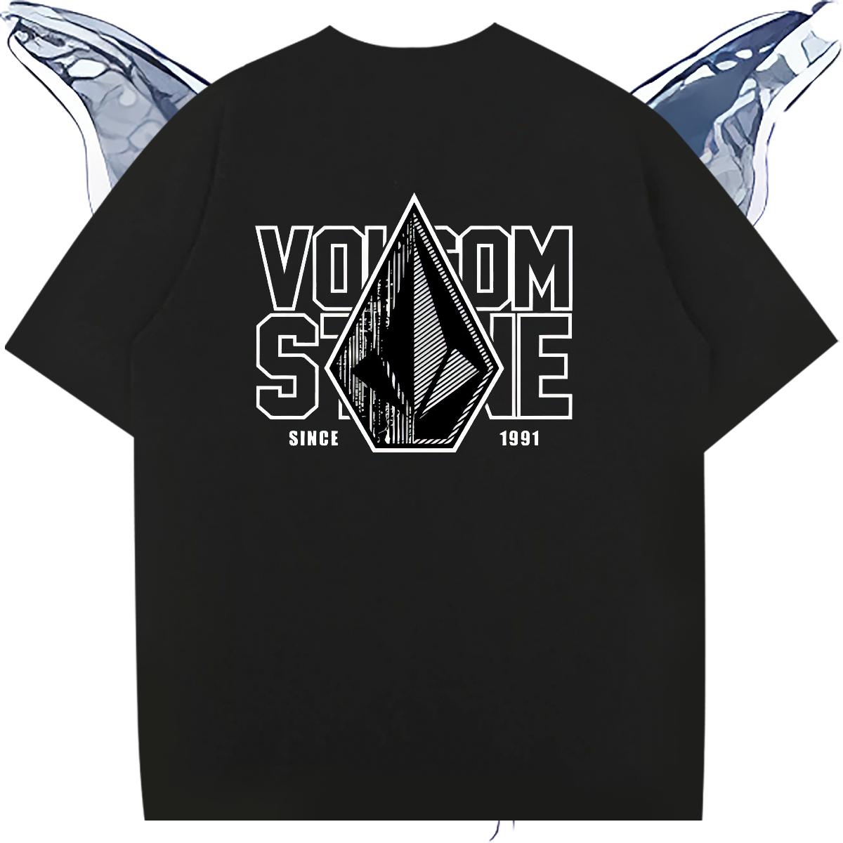 2024 T Shirt For Man Customized Couples T Shirts Sports Casual Cotton Breathable Unisex Tops