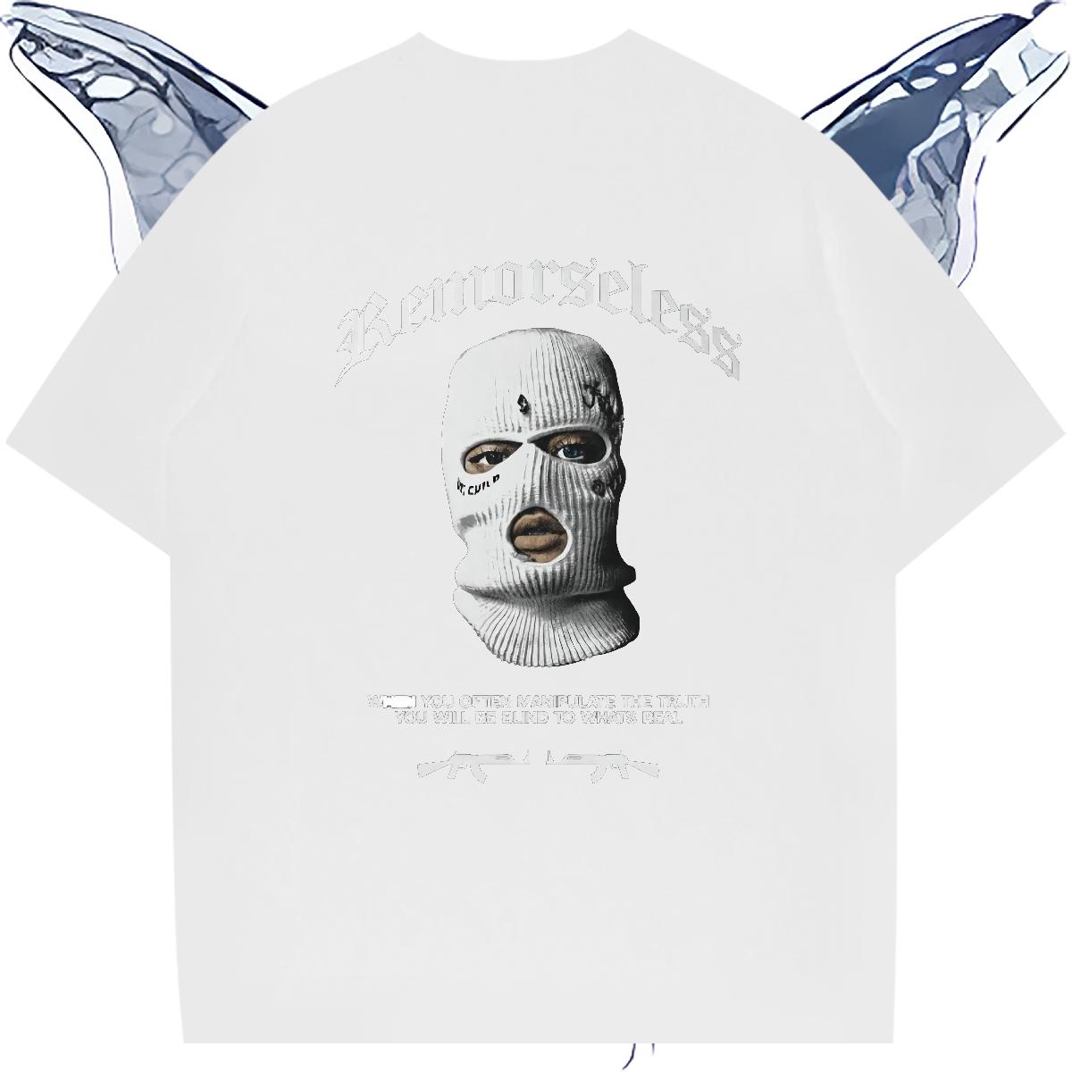 New Arrival Mens T Shirts DIY Printed Men Tshirts Daily Outfit Breathable Crew Neck Cotton Comfortable Tees Shirts