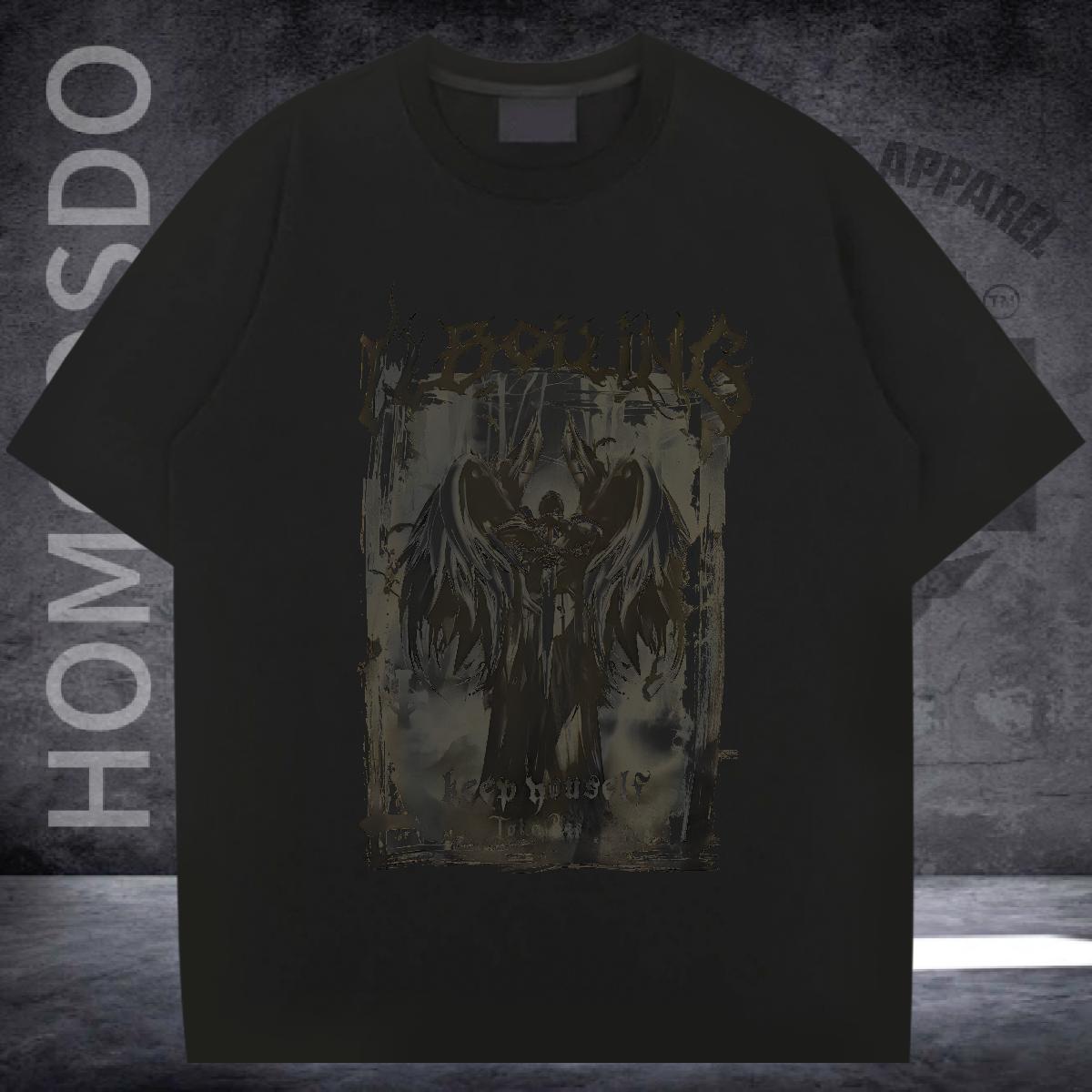 Stylist T Shirts Men Floral Print Men Tops Tees Casual Beach Breathable Crew Neck Cotton Unisex Top Tees