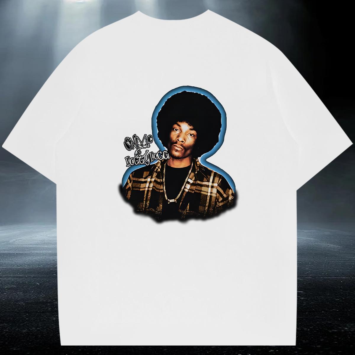 Loose Man T Shirts Breathable Short Sleeve Street Tshirts DIY Printed New Clothings