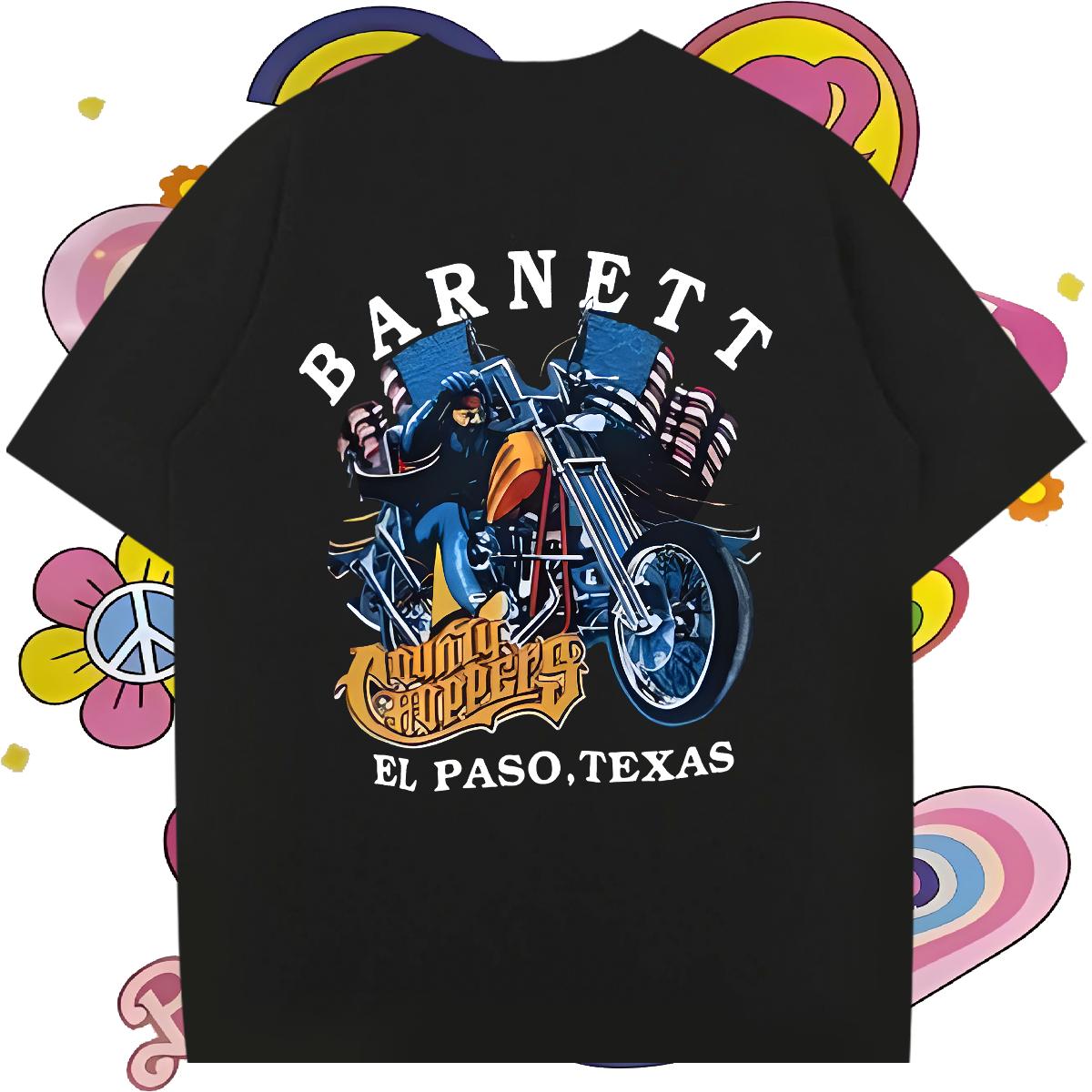 2024 Summer T-Shirts Custom Cartoon Tshirts Casual Daily Wear Crew Neck Cotton Loose Tees Shirts