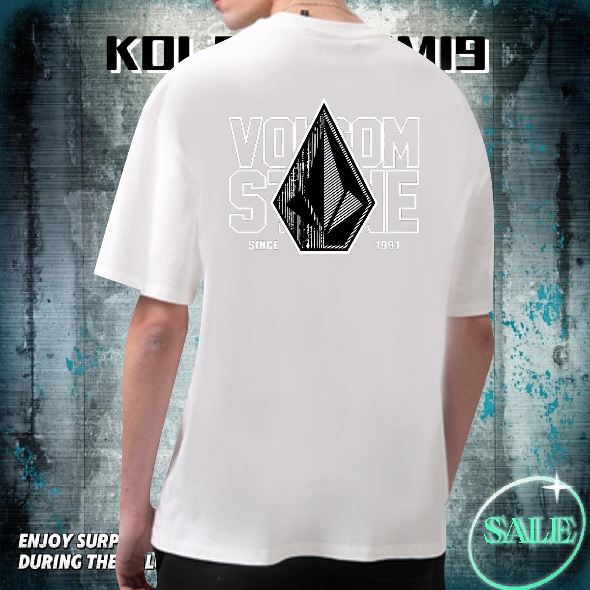 5A T Shirts Men Short Sleeve Cotton O-Neck Casual Men Tshirts White Plus Size Classic Tee Shirt