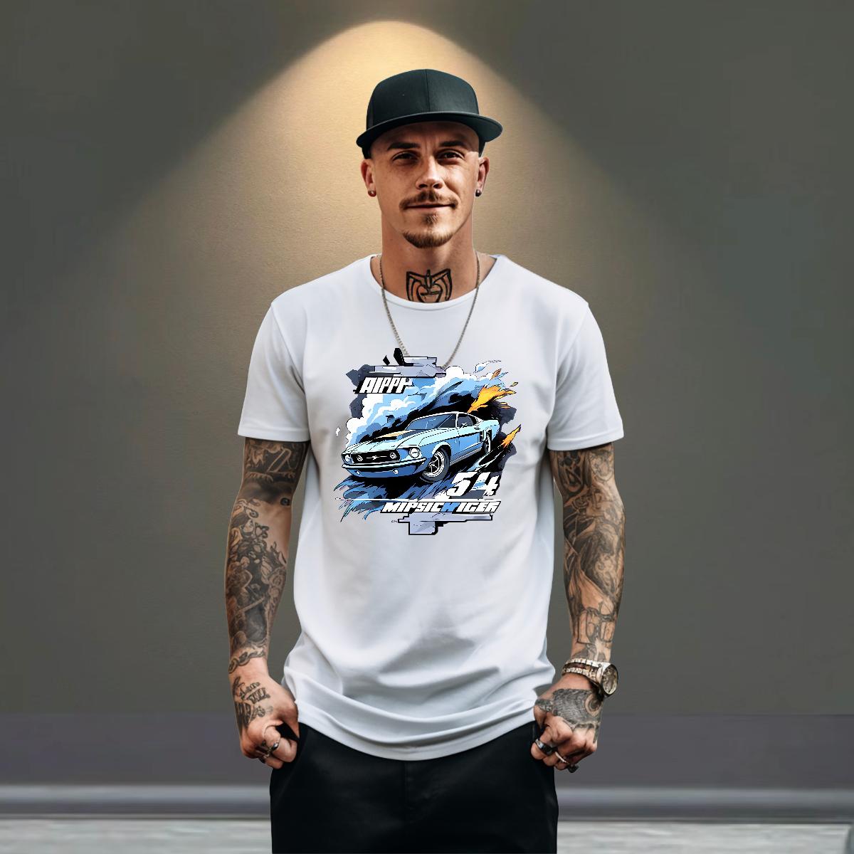 2024 New T-Shirts Custom Daily Outfit Tshirts Cotton Breathable Soft Loose Polos