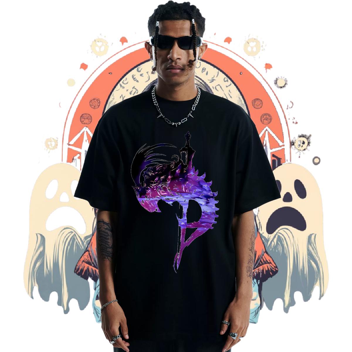 Brand T-Shirts Outdoor O-Neck Short Sleeve Cotton Mens Tshirts Fashion Black Oversized Tshirts