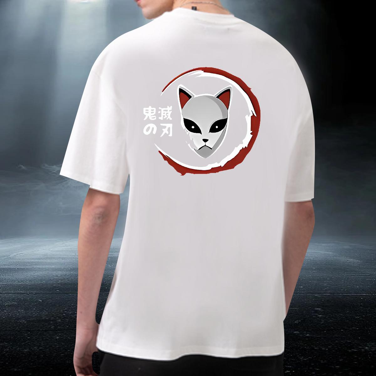 2024 Summer Man T Shirts Custom Anime Anime Printing Street Men Tops Tees Short Sleeve Cotton O-Neck Designer Top Tees
