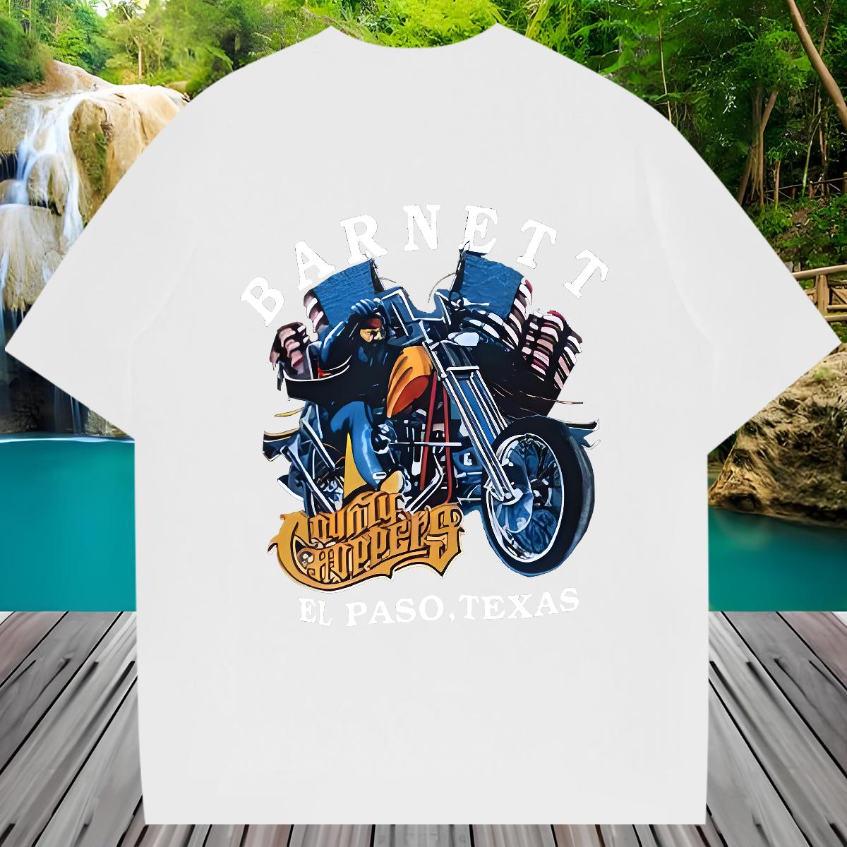 Fashion Casual T shirt Black White Casual Daily Wear Men Tees Cotton Breathable Soft Soft Top Tees